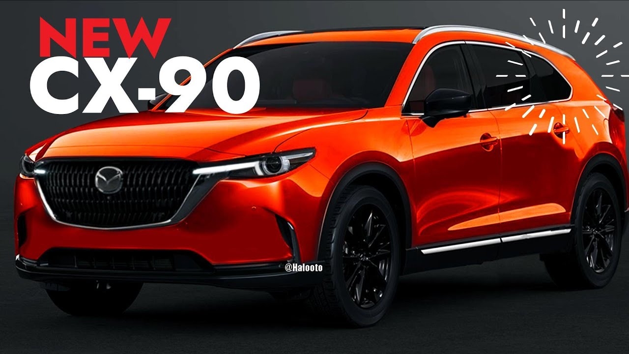 2023 Mazda Cx 90 Hybrid