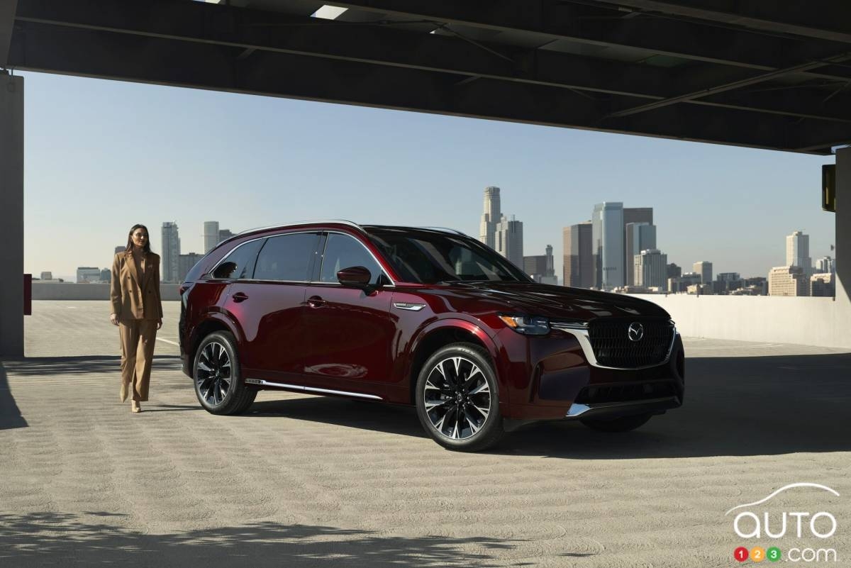 2024 Mazda CX 90 Release Date Specs Dimensions