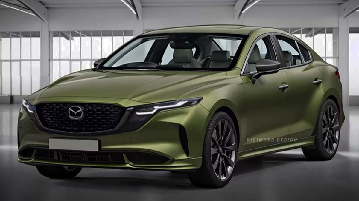 2027 Mazda3 Sedan Skyactiv Z Automachi