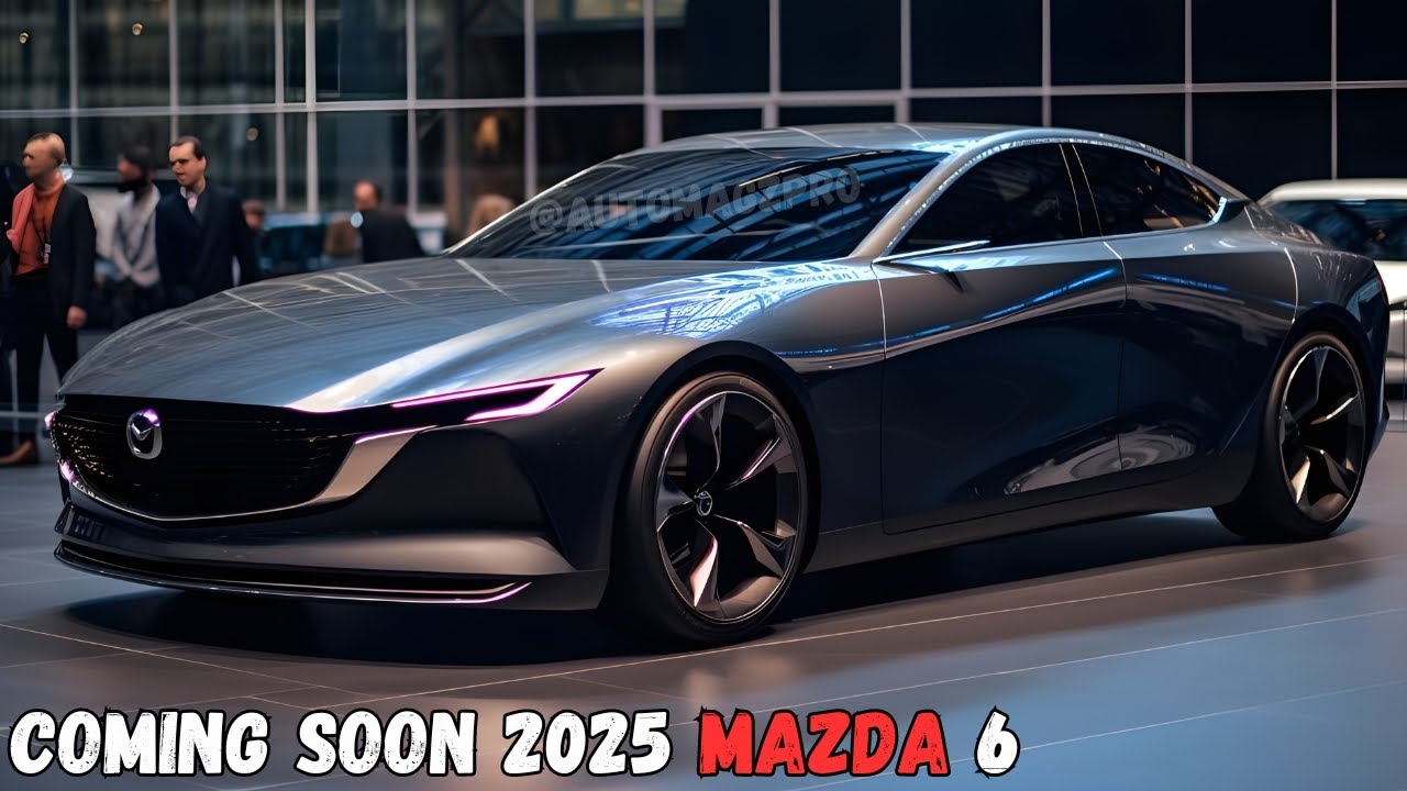 All New 2025 Mazda 6 Revealed Review Release And Date YouTube