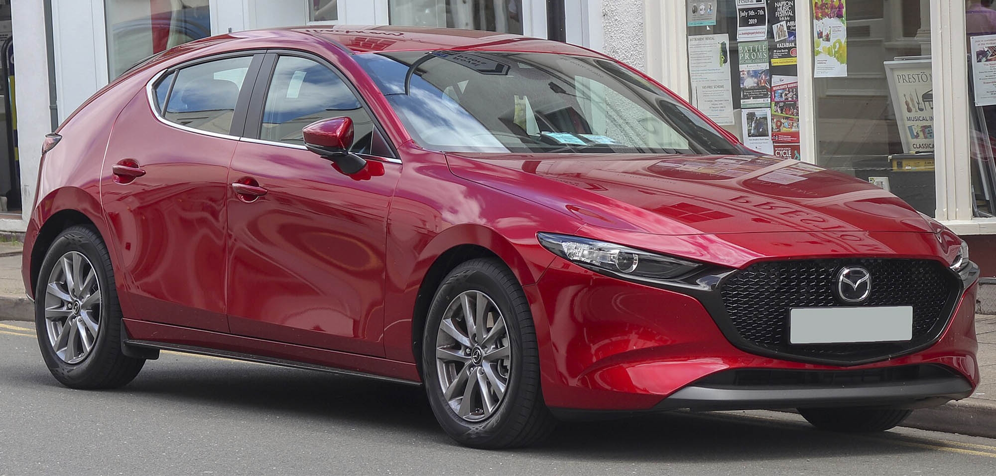 As Ser El Pr ximo Mazda3 Un Compacto H brido Para Competir Contra El 