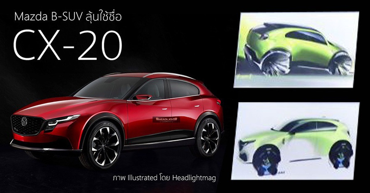 Mazda CX 20 M i Toanh S p Ra M t C nh Tranh Mitsubishi Xforce HEV 