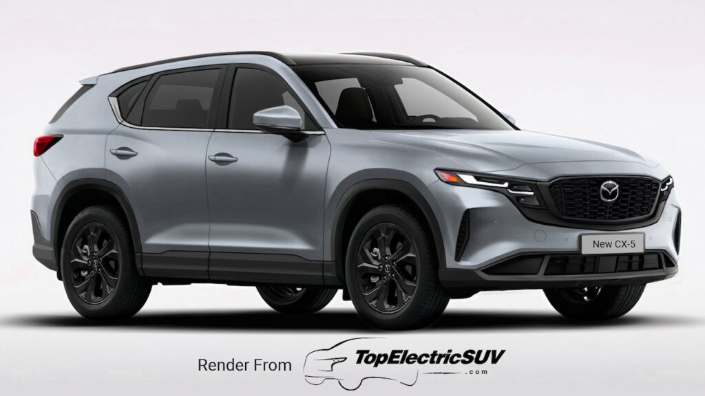 Mazda CX 5 Hybrid Confirmed With SkyActiv Z Engine Won 39 t Arrive Before 