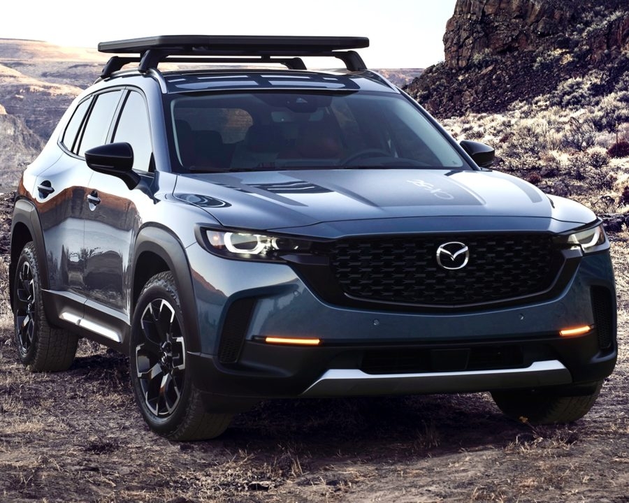 Mazda CX 50 Release Release Date Next Spring Hype Garage