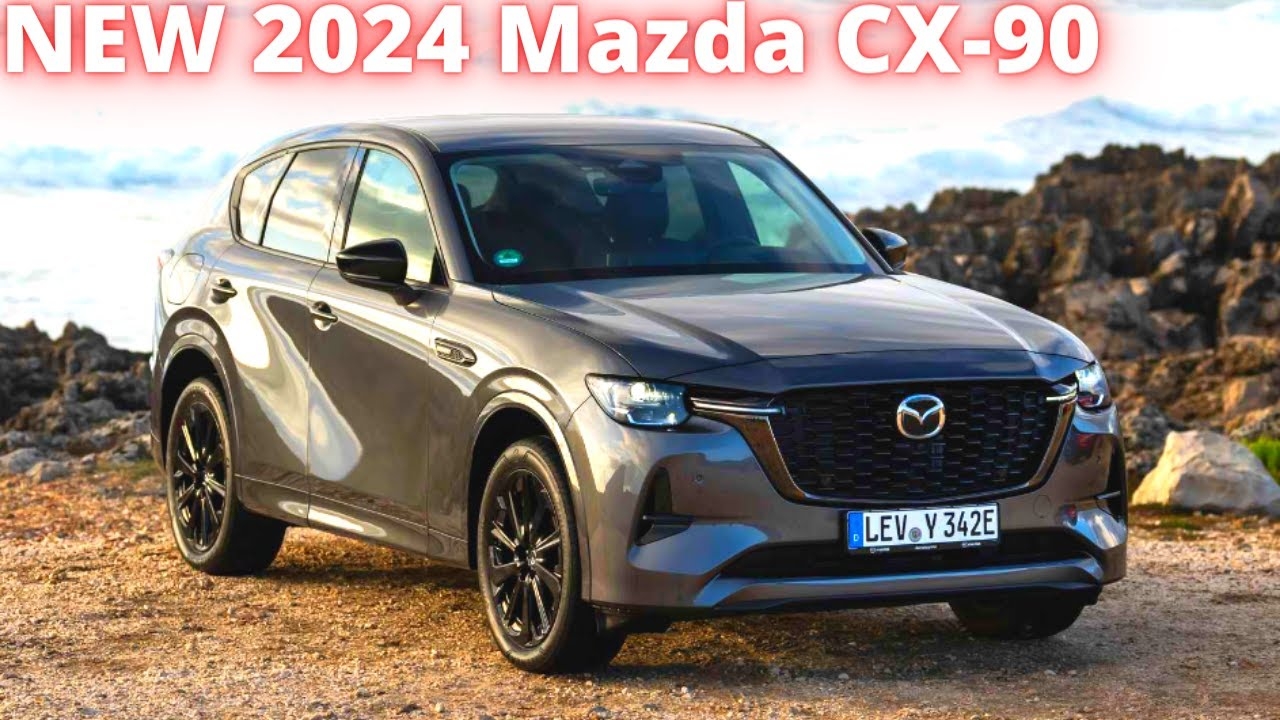 Mazda CX90 2024 Redesign 2024 Mazda CX 90 Release Date Interior 