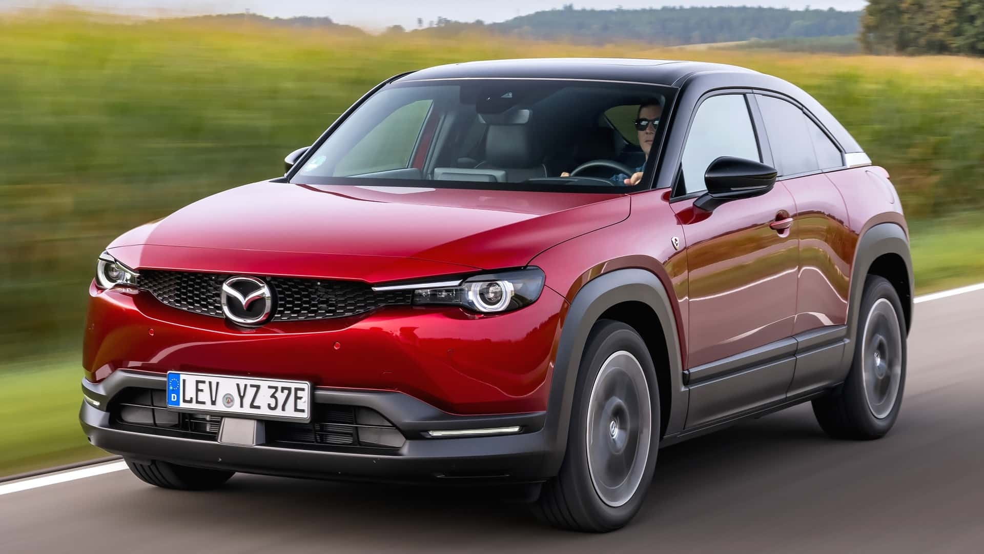 Mazda MX 30 E Skyactiv R EV 2023 Im Test Es Wankelt Wieder