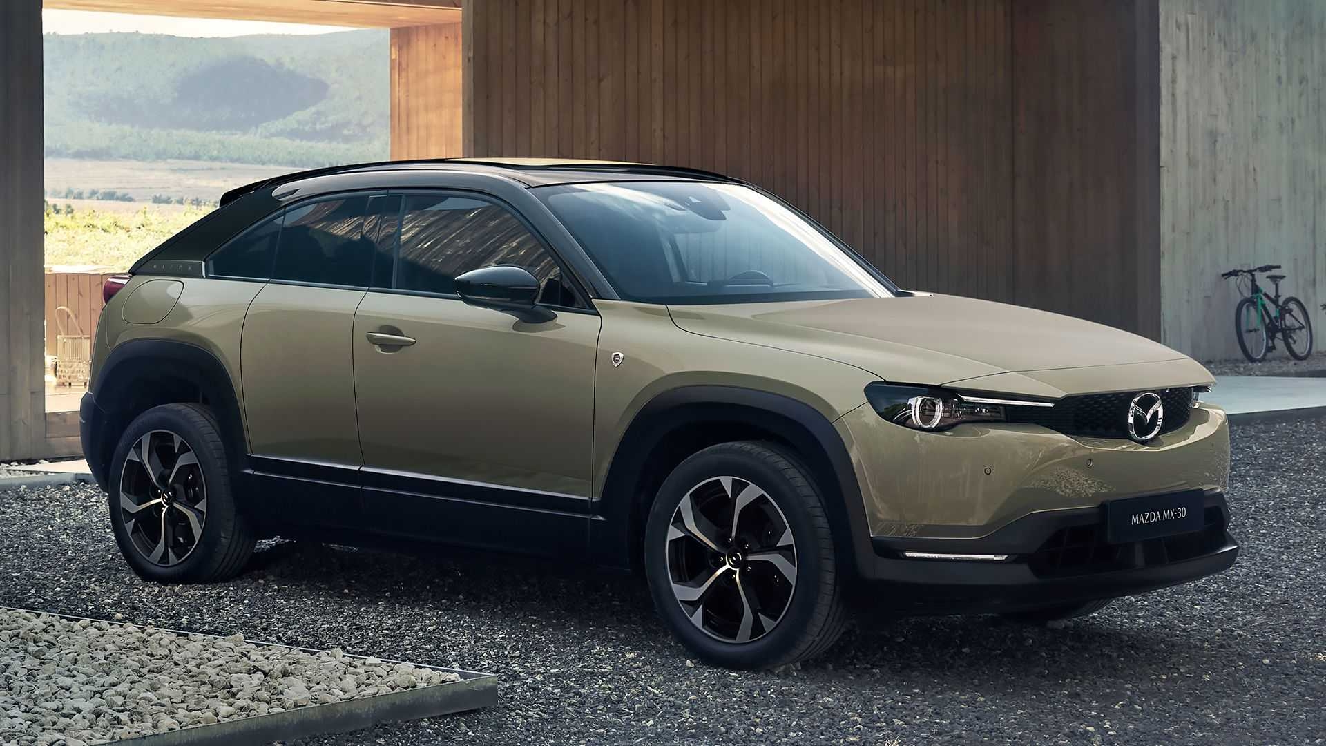 Mazda MX 30 E Skyactiv R EV Tan t ld te zellikleri Donan mHaber