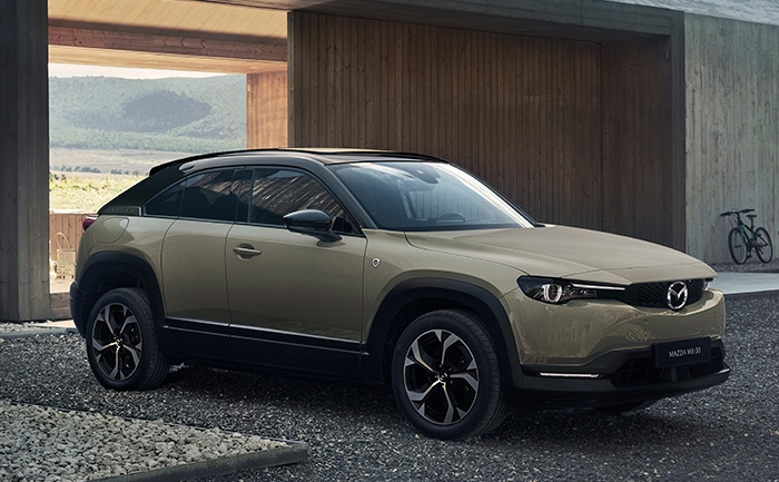 MAZDA NEWSROOM Mazda Reveals Mazda MX 30 E Skyactiv R EV In Europe NEWS 