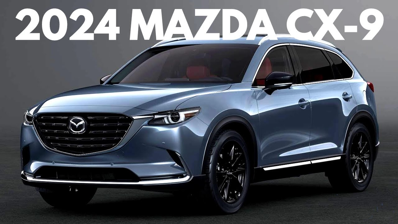 New 2024 Mazda CX 90 2024 Mazda CX 9 Redesign Review Interior