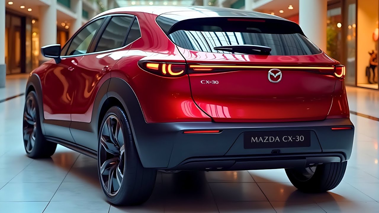 NEW 2026 Mazda CX 30 Finally Here FIRST LOOK YouTube