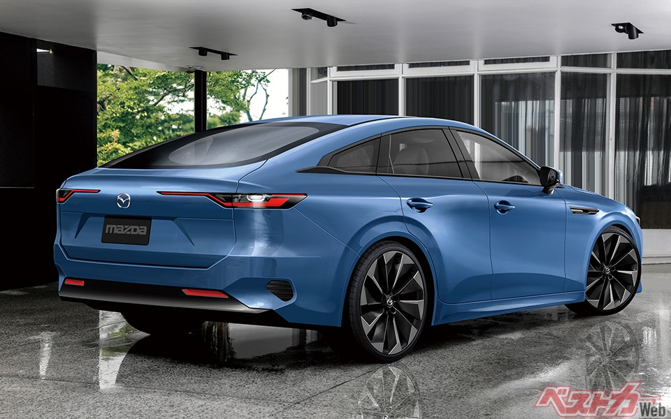 NEW Mazda6 RWD Inline Six