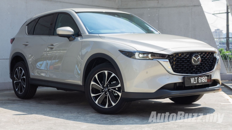 Next gen Mazda CX 5 Planned With Hybrid Option Brand s First BEV 