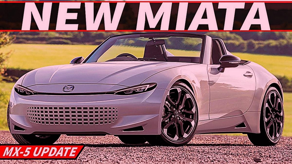 The Future Of The Next Gen Mazda Miata Electric Mazda Miata MX 5