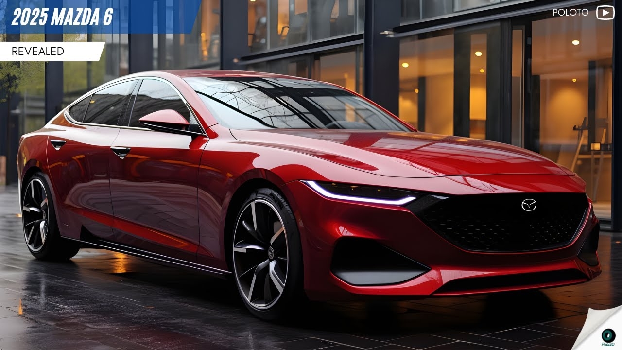 The New 2025 Mazda 6 Revealed Will Come With All wheel Drive YouTube