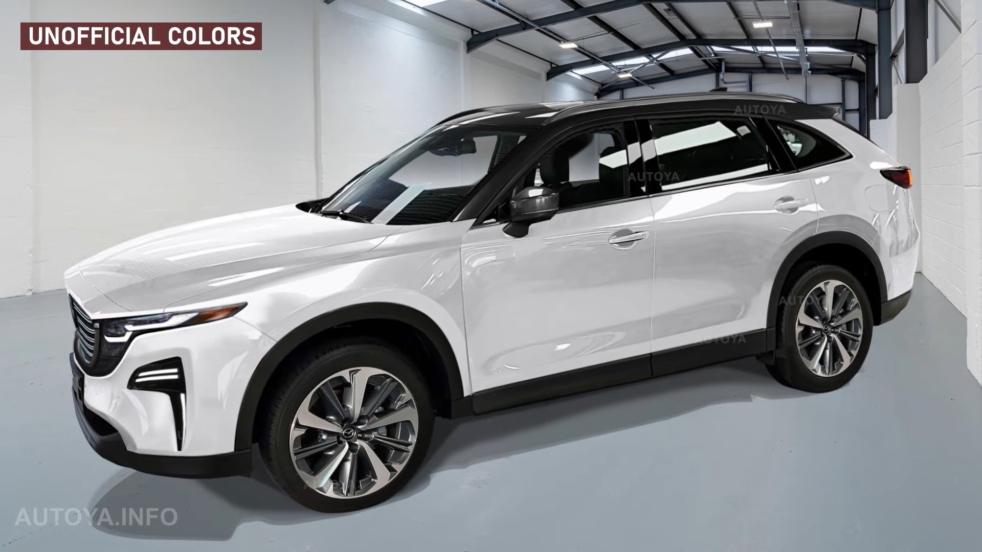 Virtual 2027 Mazda CX 7 Joins All New 2026 CX 5 Best Seller As Its 