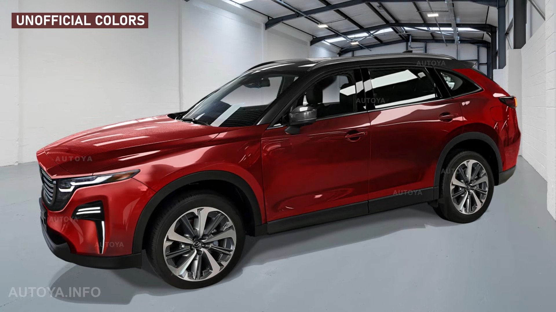 Virtual 2027 Mazda CX 7 Joins All New 2026 CX 5 Best Seller As Its 