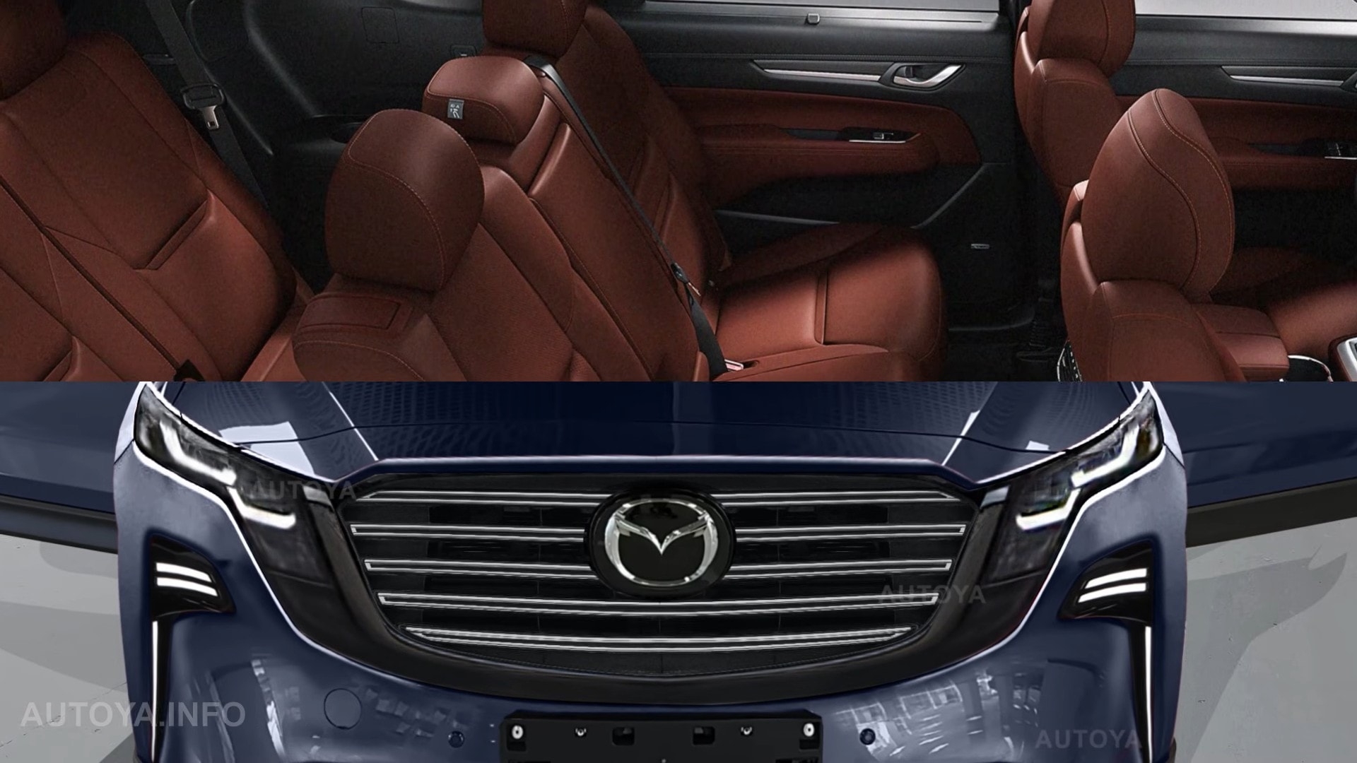 Virtual 2027 Mazda CX 7 Joins All New 2026 CX 5 Best Seller As Its 